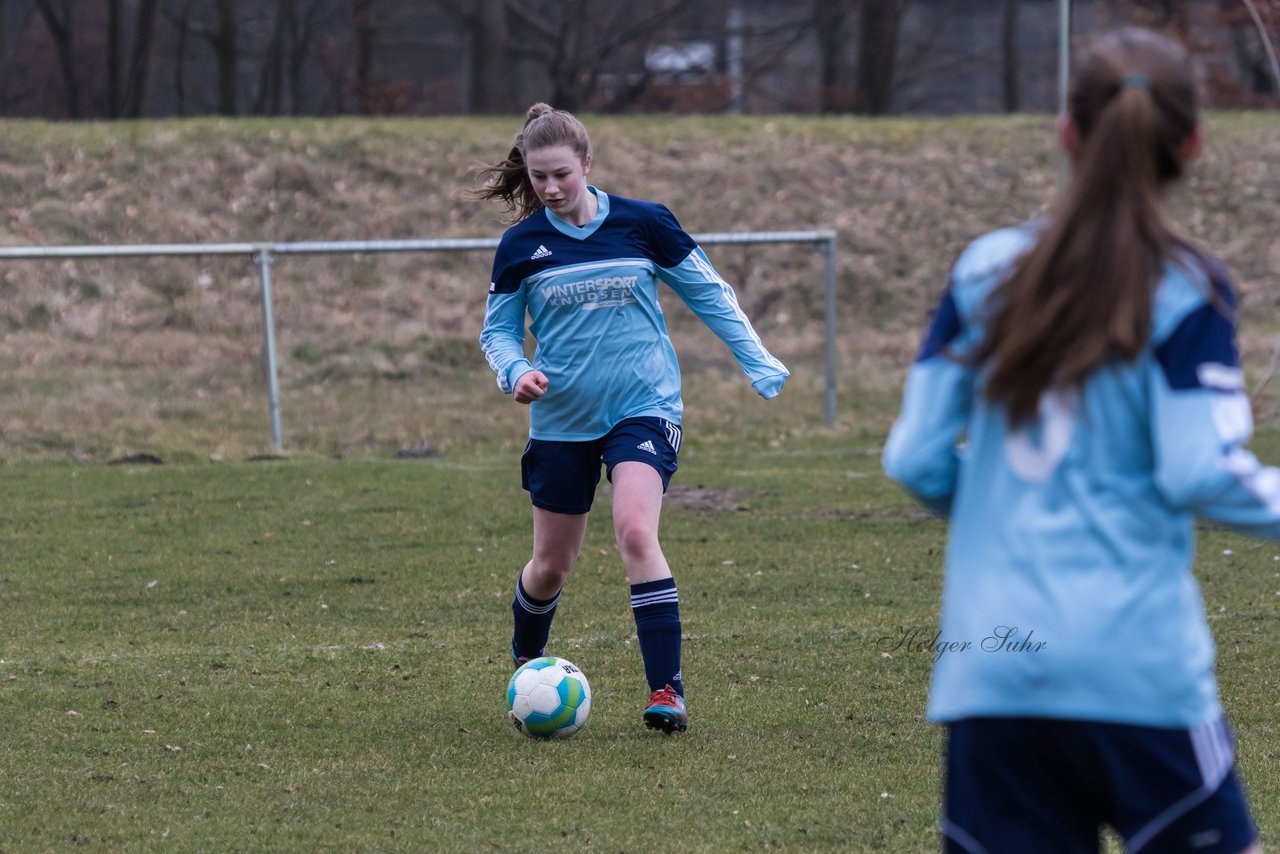 Bild 121 - B-Juniorinnen SG Olympa/Russee - Post- und Telekom SV Kiel : Ergebnis: 2:2